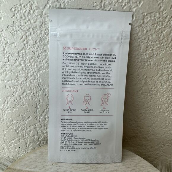 $4 🌙 Zitsticka Goo Getter Spot Clarifying Dots NEW (16) Dots NEW - Picture 3 of 7